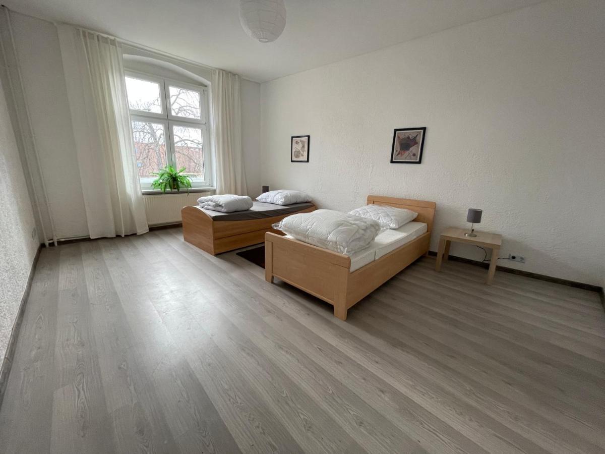 Ferienwohnung Traenental 4.3 Stassfurt Exterior foto